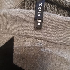 Torrid size 2 sweater leggings